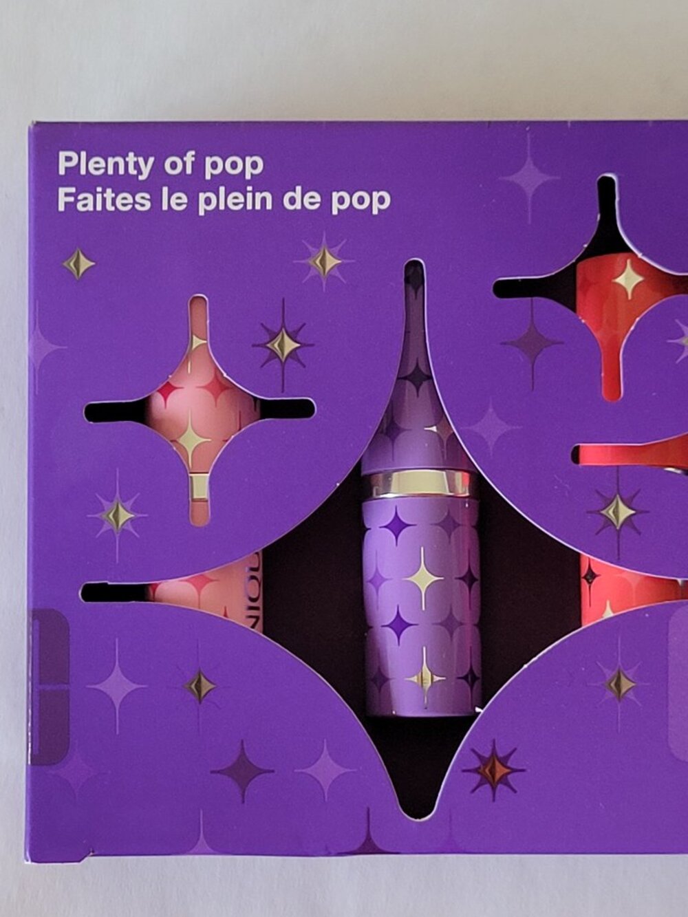 Clinique Plenty Of Pop: Pop Longwear Lipstick Gift Set
